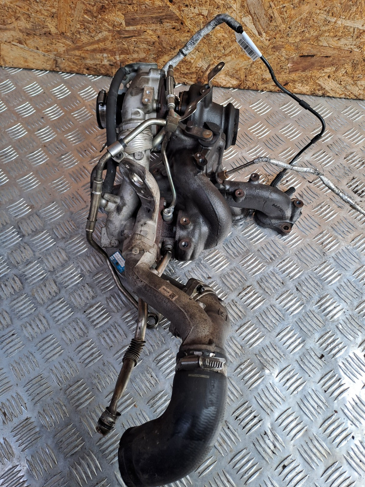 ✅2016 FORD MONDEO MK5 2.0D TURBOCHARGER TURBO 9816184280 + WARRANTY A273
