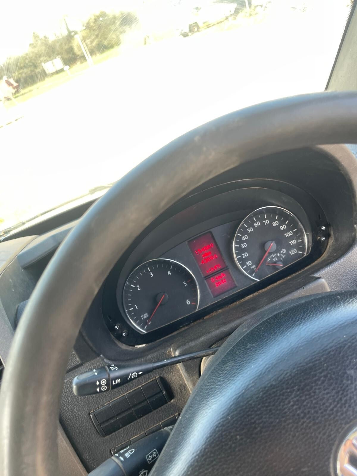✅VW CRAFTER CR35 2.0 DIESEL 2015 MULTIFUNCTION STEERING WHEEL Warranty A275