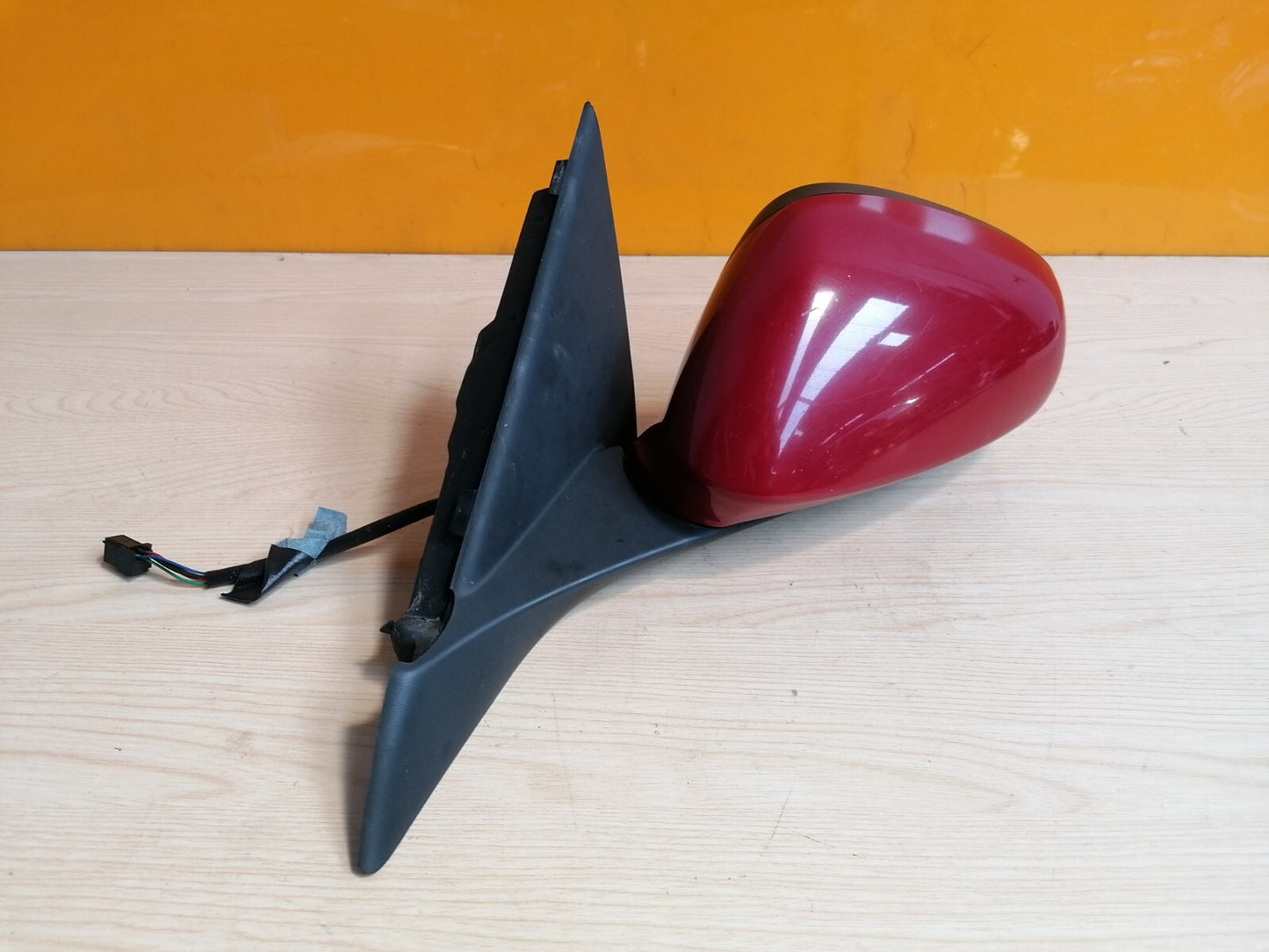 ALFA ROMEO GIULIETTA 2011 FRONT LEFT MIRROR RED Warranty A030
