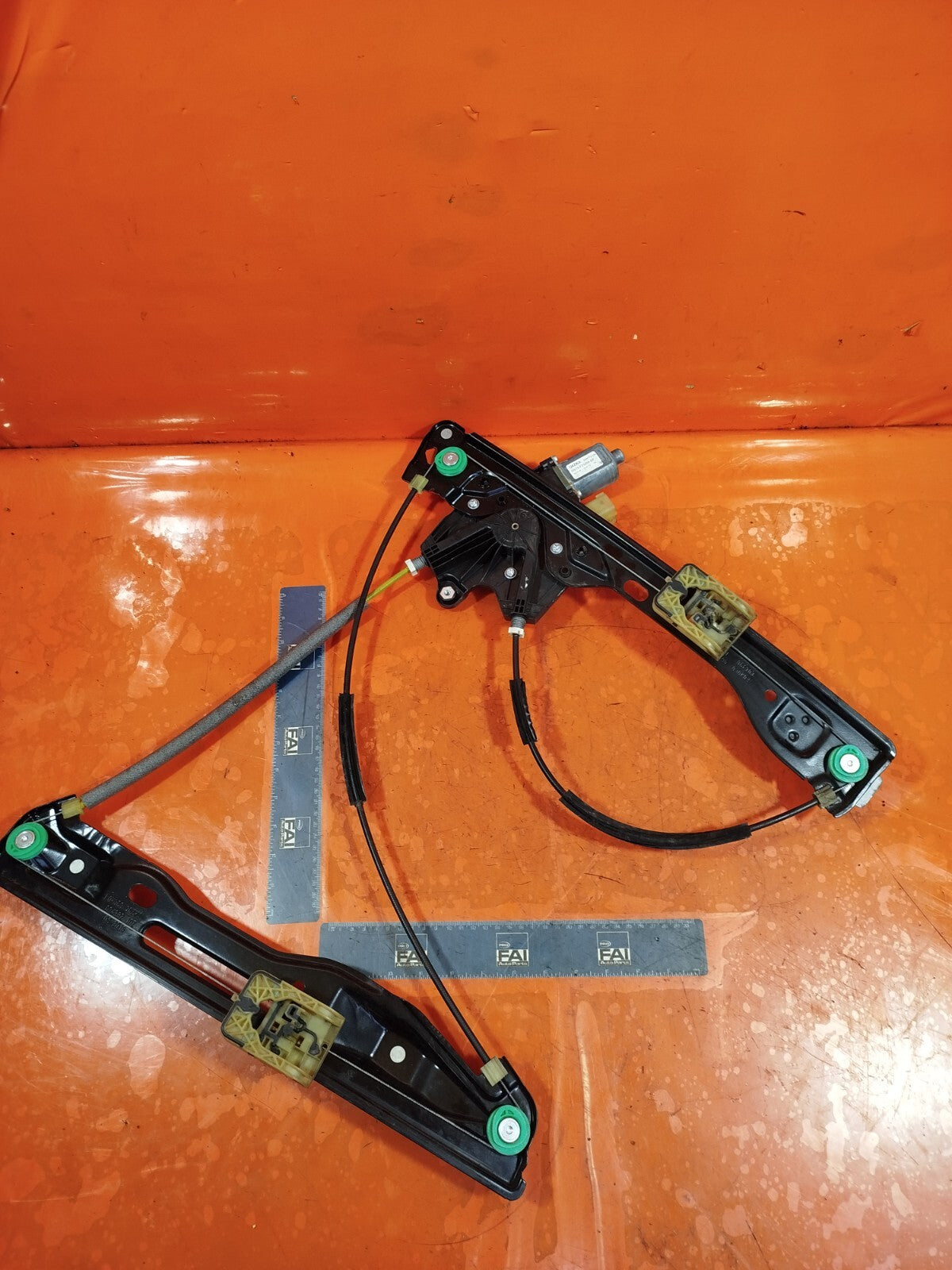 ✅2016 FORD MONDEO MK5 FRONT RIGHT WINDOW MOTOR REGULATOR DS73-F23200-BF WARRANTY