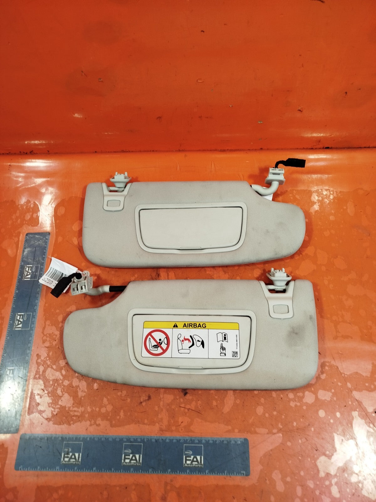✅Ford Mondeo Titanium 2016 2.0 Diesel SUN VISORS Warranty A259