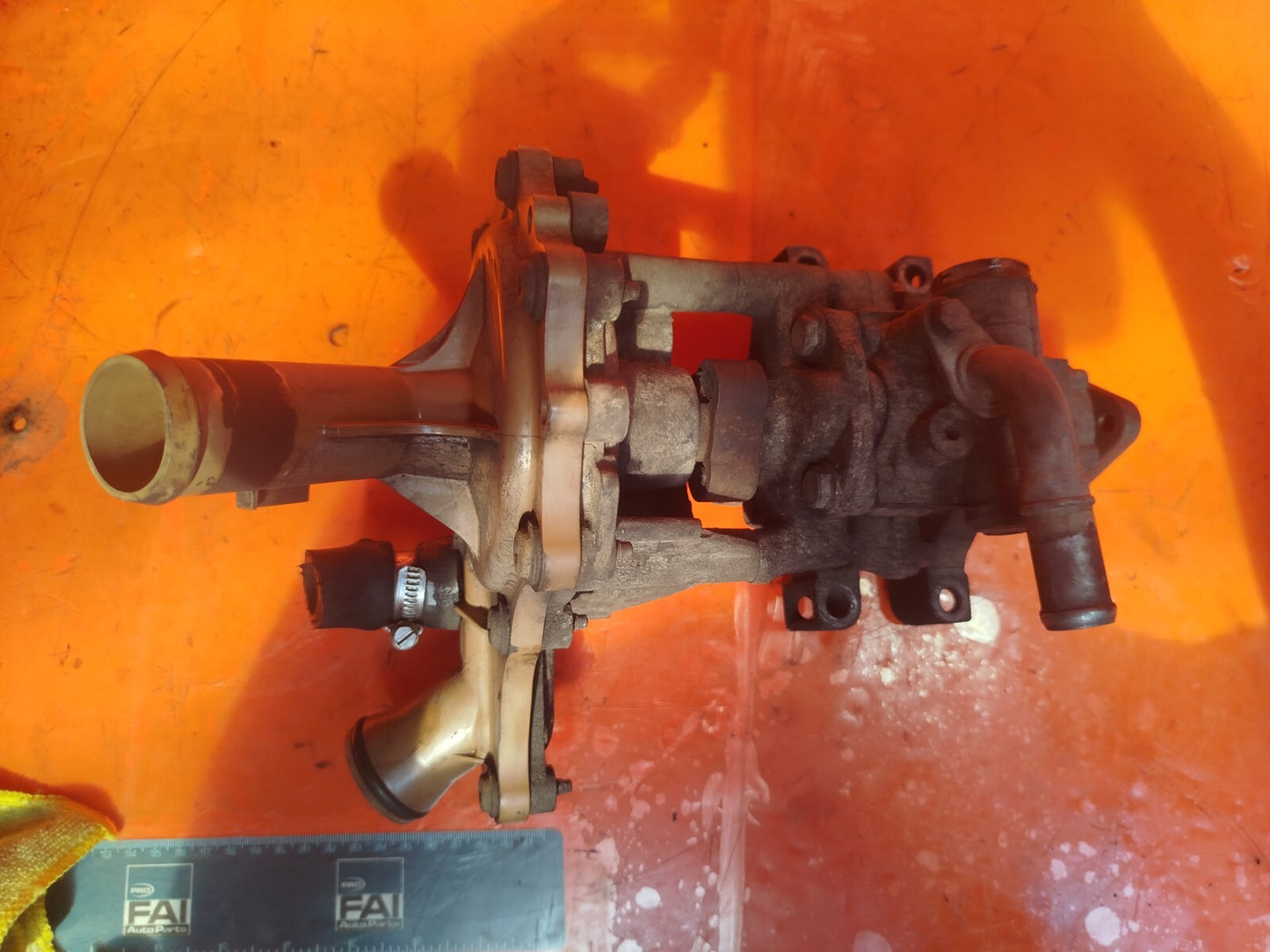 ✅FORD TOURNEO CUSTOM 2.2 DIESEL 2015 WATER PUMP Warranty A280