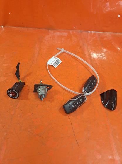✅FORD MONDEO MK5 2.0 D 2016 KEYS DOOR LOCK&COVER&LEFT AIRBAG DEACTIVATION SWITCH