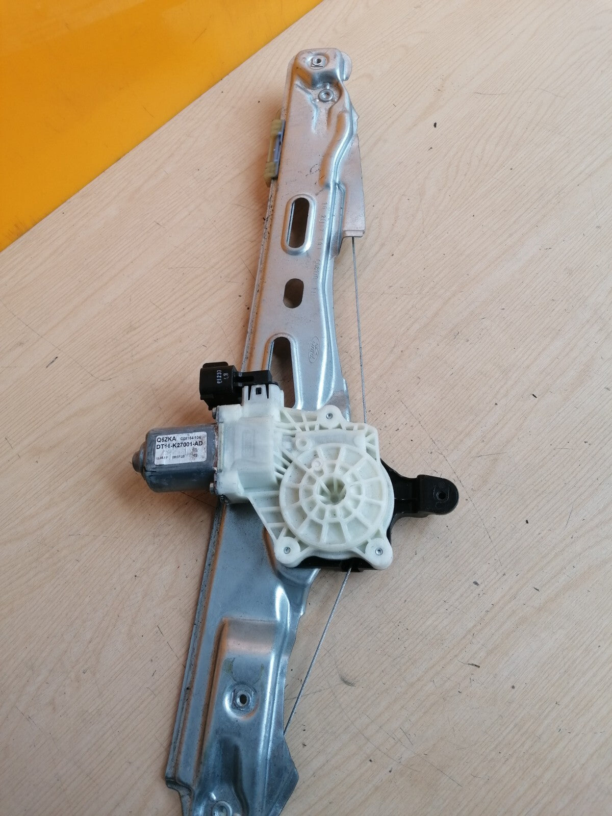 FORD TRANSIT CONNECT PASSENGER REAR WINDOW MOTOR REGULATOR DT11K27001AD X00