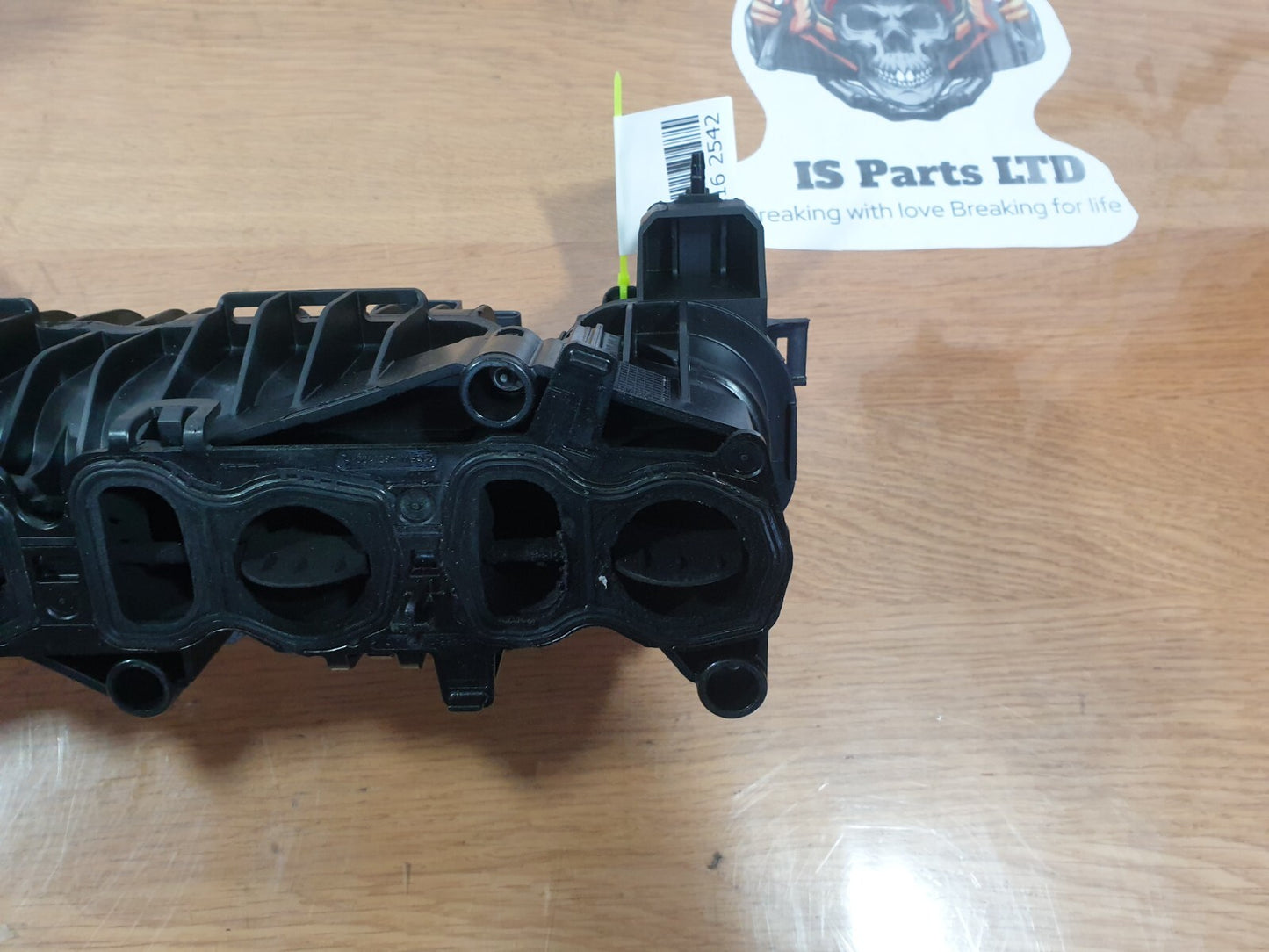 2010 BMW 5 SERIES F11 2.0D INTAKE MANIFOLD WITH FLAPS MOTOR THROTTLE BODY