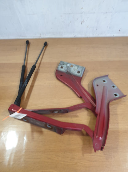 ✅JAGUAR F-PACE X761 3.0 PETROL 2017 BONNET HINGE PAIR & GAS STRUTS HK8316C826AA