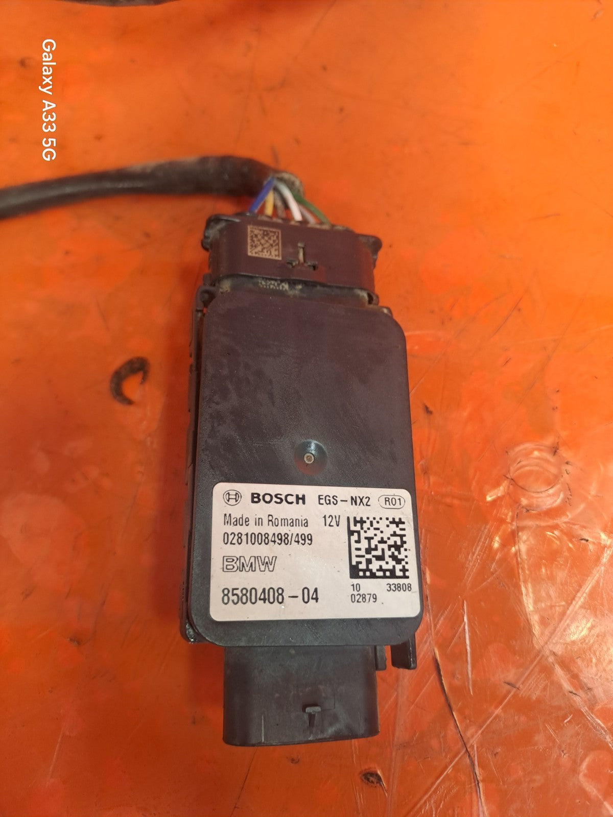 ✅BMW 220D M Sport F44 2 Series 2023 2.0 Diesel LAMBDA NOX OXYGEN SENSOR 8580408