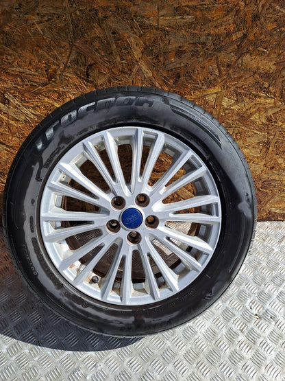 ✅2017 FORD GALAXY MK4 ALLOY WHEEL & TYRE EM2C-1007-B1A 235/55 R17 +WARRANTY A296
