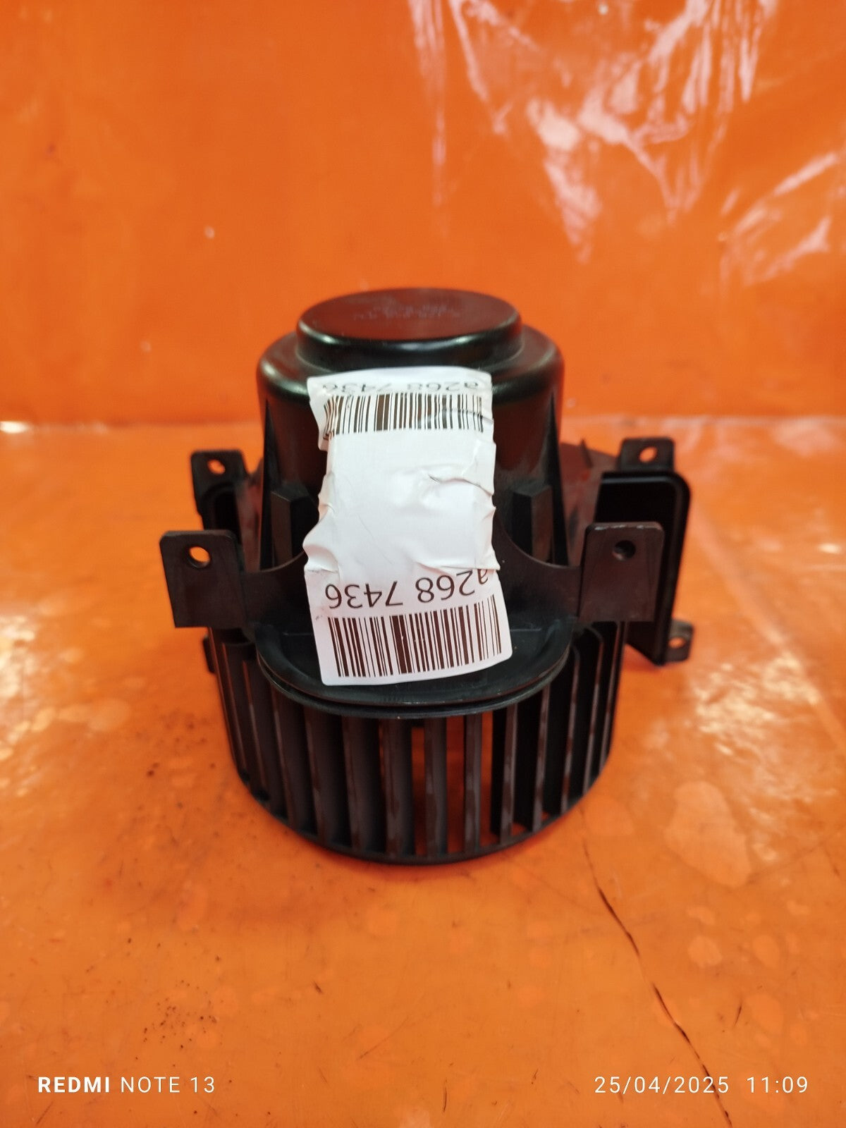 ✅Porsche Cayenne V6 2010 3.6 Petrol Heater Unit Heater Blower Motor 7L0820021S