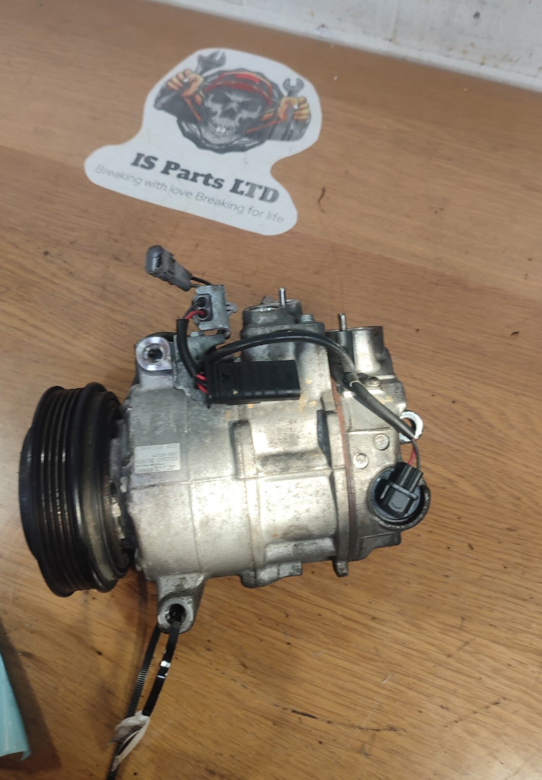 MERCEDES B CLASS W246 1.8 AIR CON COMPRESSOR PUMP 447280-6541 a0032306811