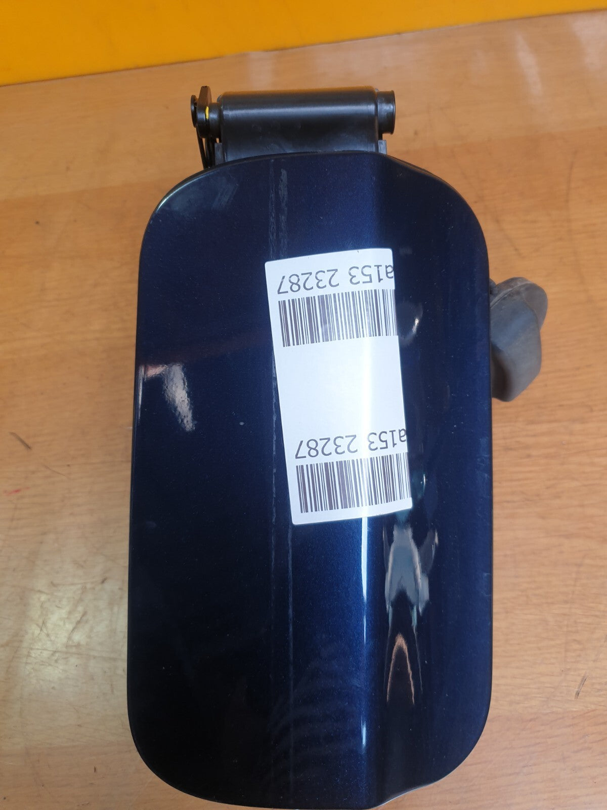✅2014 BMW 5 SERIES F11 4.4P FUEL FILLER FLAP BLUE A89 7217767 + WARRANTY A153