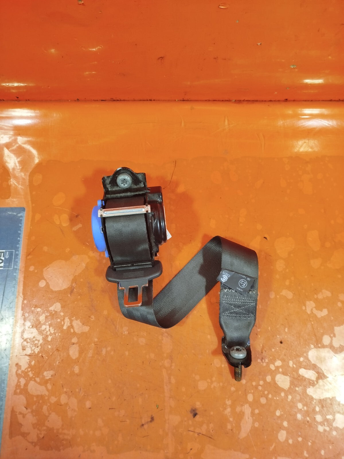 ✅Ford Mondeo Titanium 2016 2.0 Diesel REAR LEFT SEAT BELT ES73-F611B68-AC35B8