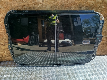 ✅AUDI Q5 S LINE 2.0 PETROL 2012 PANORAMIC ROOF SUNROOF FRAME & GLASS 8R0877041B