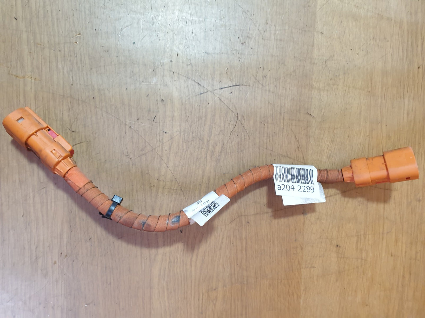 ✅2015 AUDI A3 E-TRON 1.4P HIGH VOLTAGE CABLE 5Q0971483 + WARRANTY A204