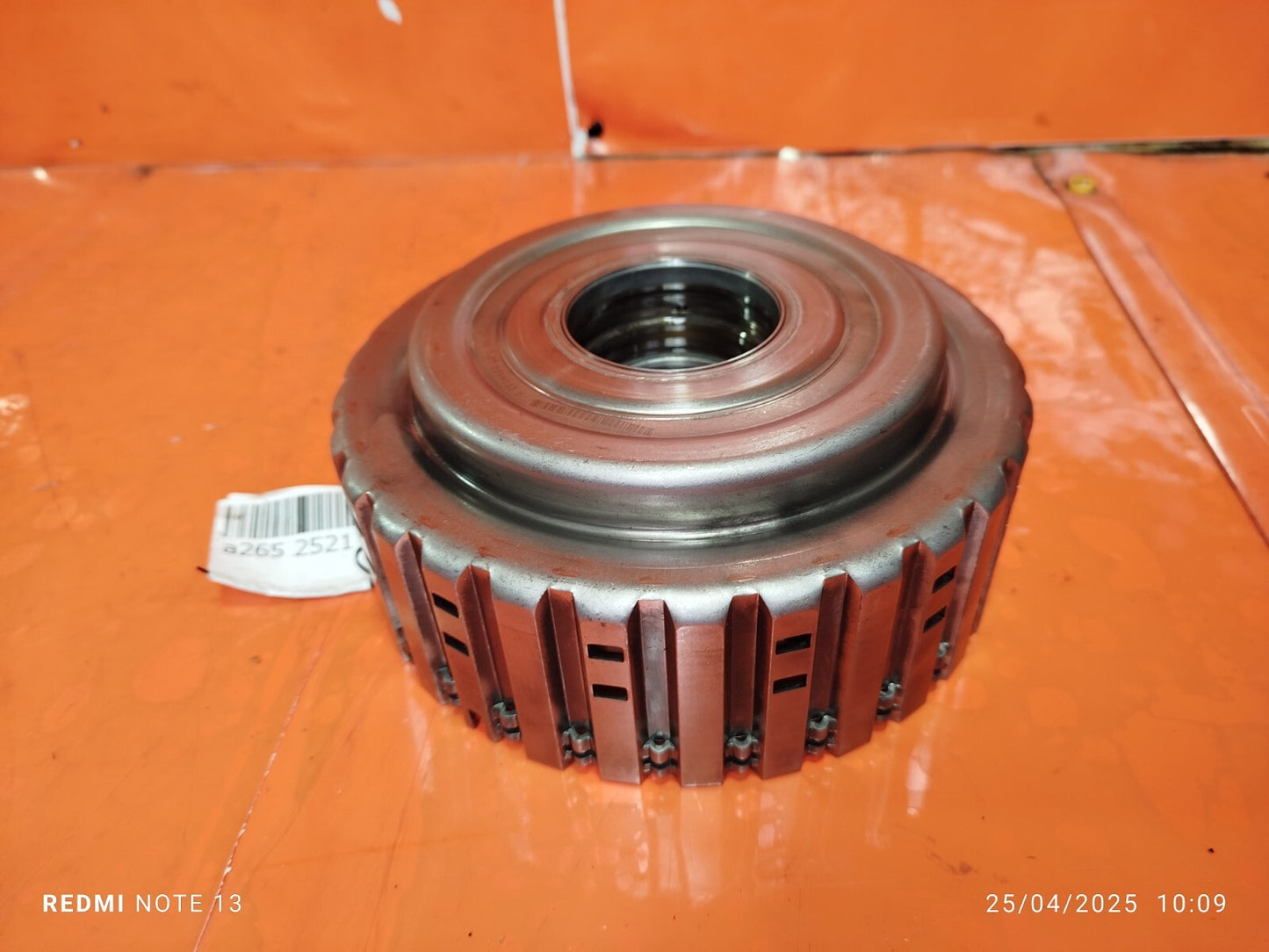 ✅LAND ROVER DISCOVERY 4 L319 2010 AUTO TRANSMISSION CENTRAL SUPPORT CLUTCH A265