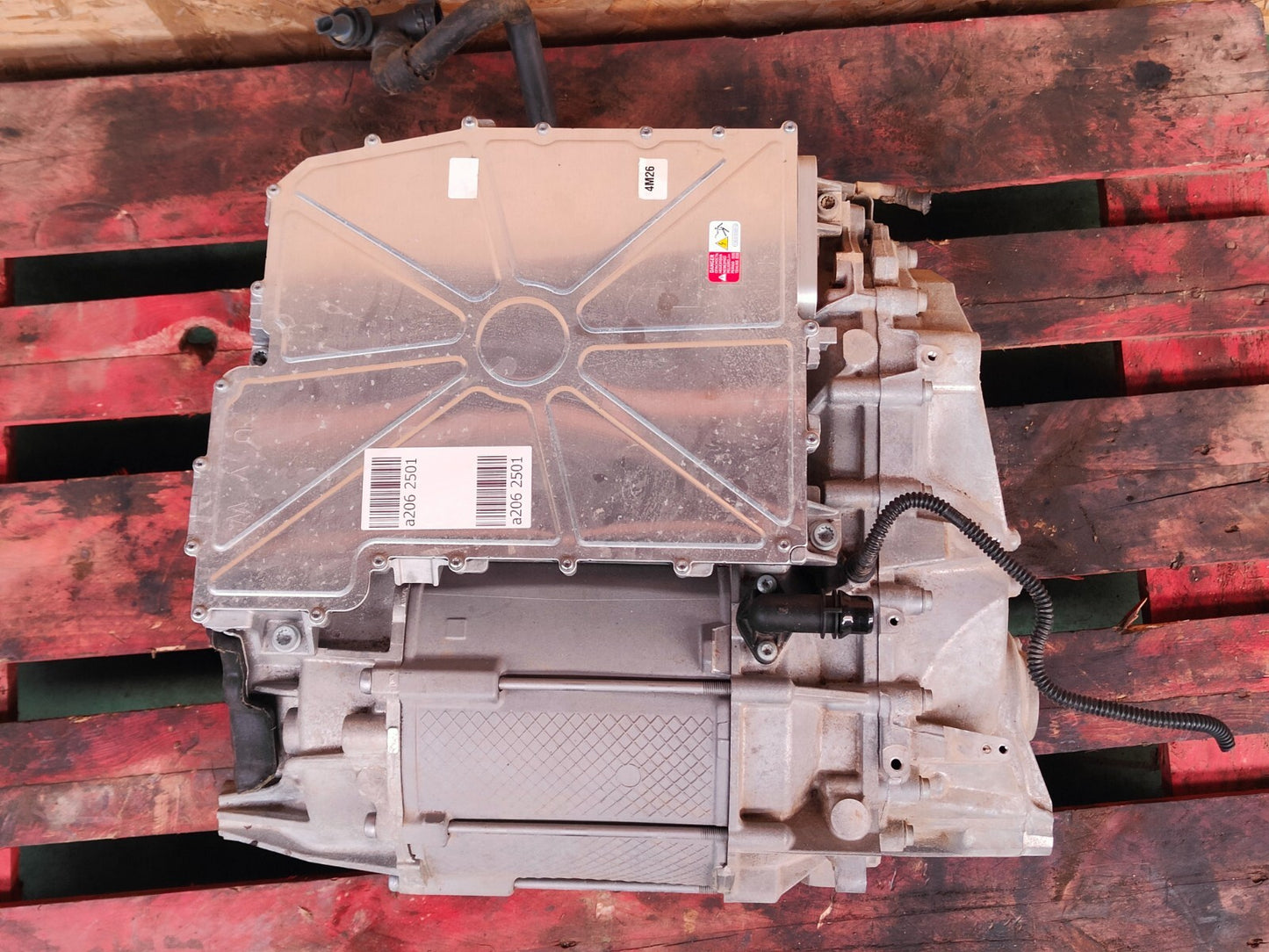 ✅2023 AUDI Q4 E-TRON S LINE ELECTRIC MOTOR ENGINE EBJA + WARRANTY A206