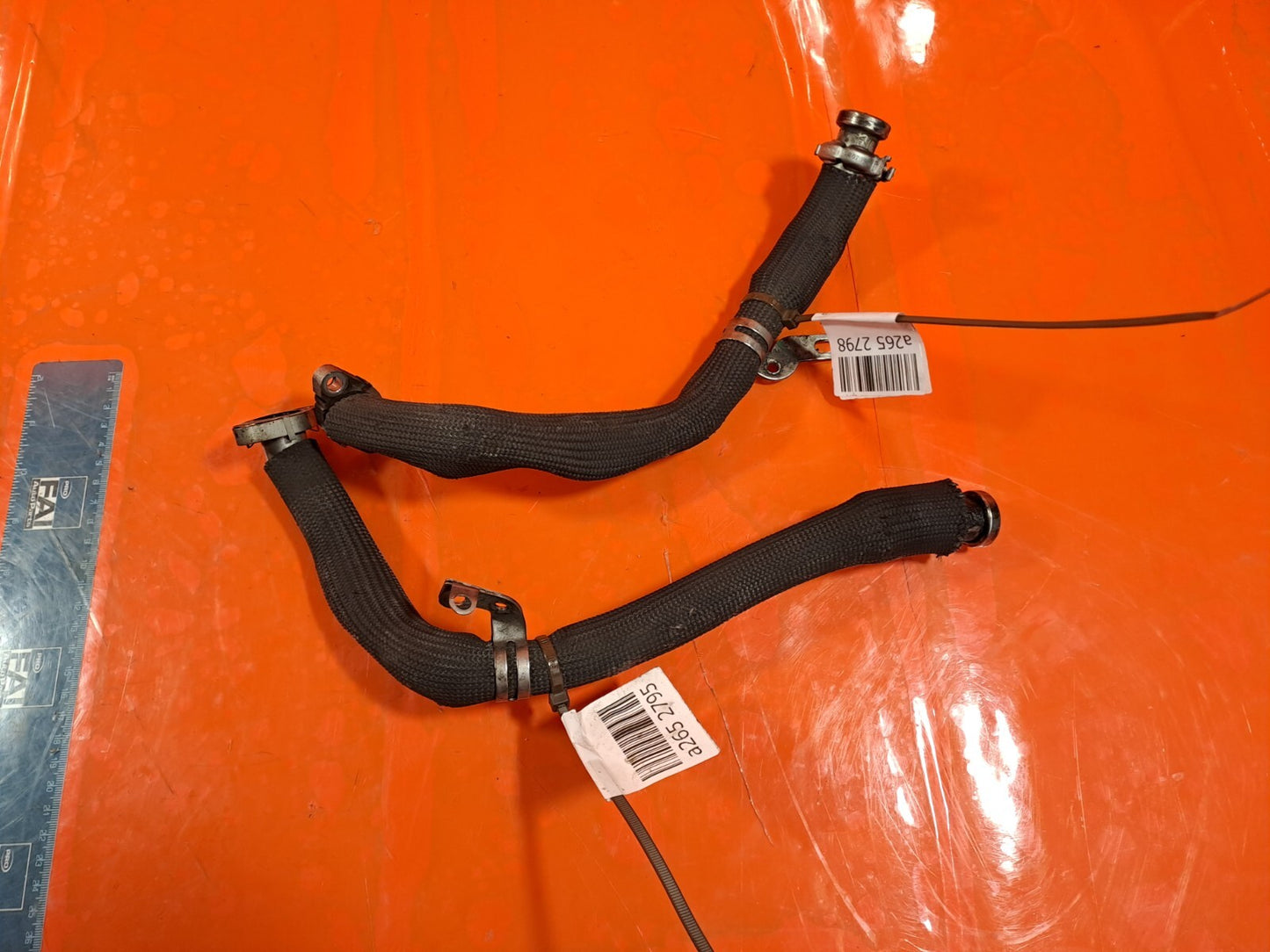 ✅2010 LAND ROVER DISCOVERY 4 L319 LEFT & RIGHT EGR PIPES +WARRANTY A265