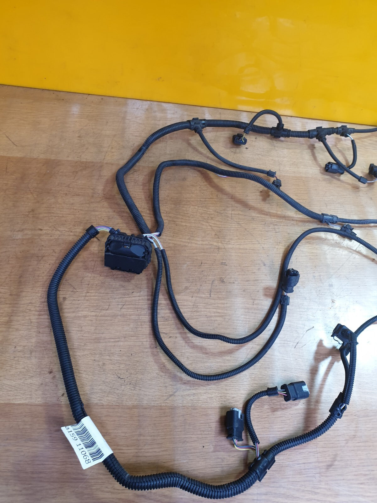✅2012 BMW 1 SERIES F20 1.6P ENGINE WIRING LOOM HARNESS 7578493 + WARRANTY A159