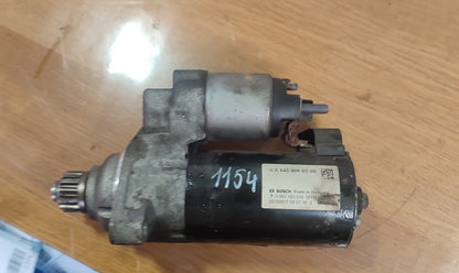 MERCEDES B CLASS W246 1.8 DIESEL 2012 STARTER MOTOR A6459060300 Warranty A211