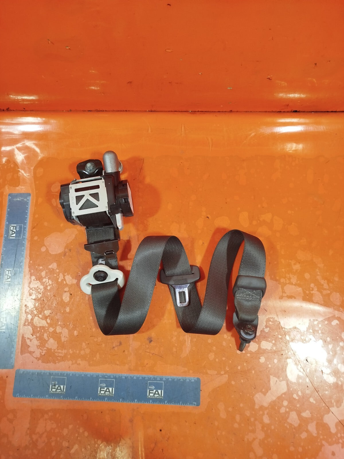 ✅Ford Mondeo Titanium 2016 2.0 Diesel FRONT LEFT SEAT BELT 0589-P1-000332 A259