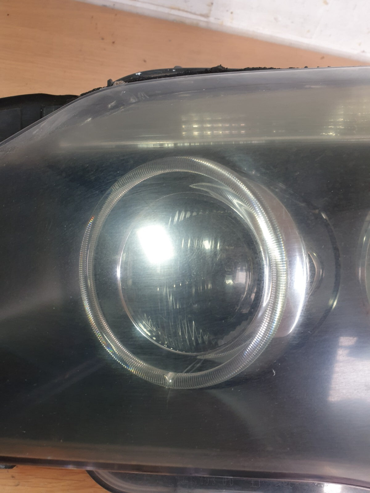 2006 BMW 750Li E66 4.8P LEFT PASSENGER SIDE HEADLIGHT 6937241 + WARRANTY A208