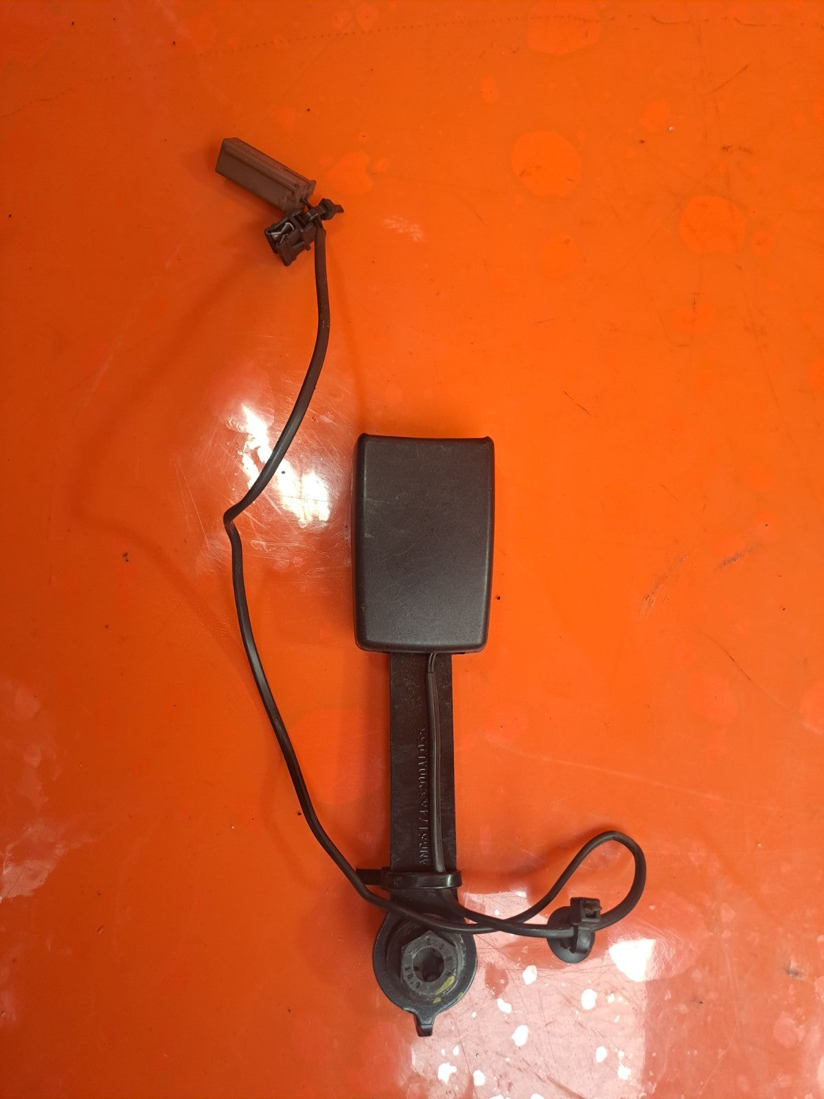 ✅FORD TOURNEO CUSTOM 2.2 DIESEL 2015 FRONT RIGHT SEAT BELT BUCKLE BK21V61202AB