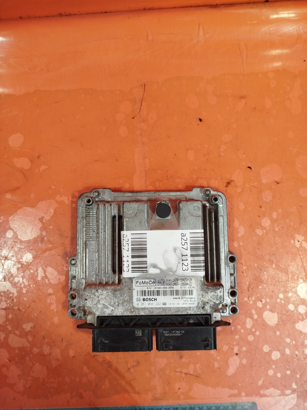 ✅Ford Focus (C 51) 2018 1.5 Diesel ENGINE ECU JX7A-12A650-ZA JX6A-12B684-CD A257