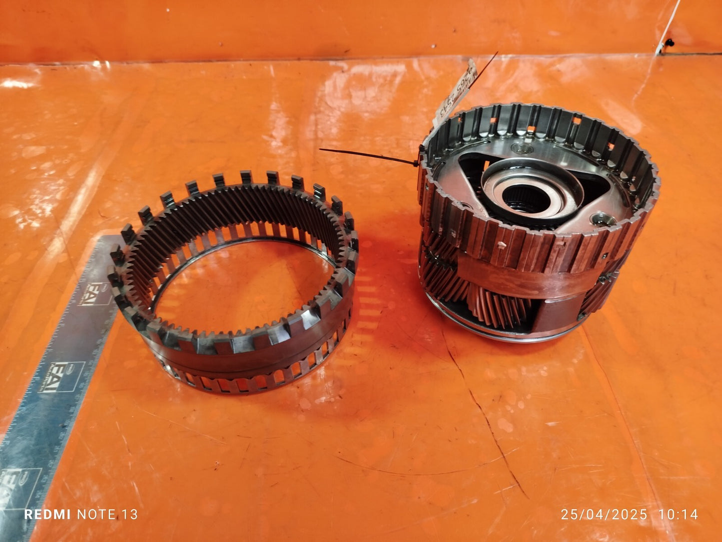 ✅LAND ROVER DISCOVERY 4 L319 3.0 DIESEL 2010 REACTION CARRIER PLANETARY GEARS