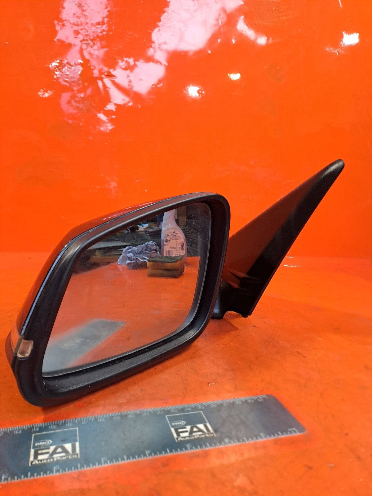 ✅BMW F20 116D 2.0 DIESEL 2011 FRONT LEFT WING MIRROR BLACK E1021185 Warranty