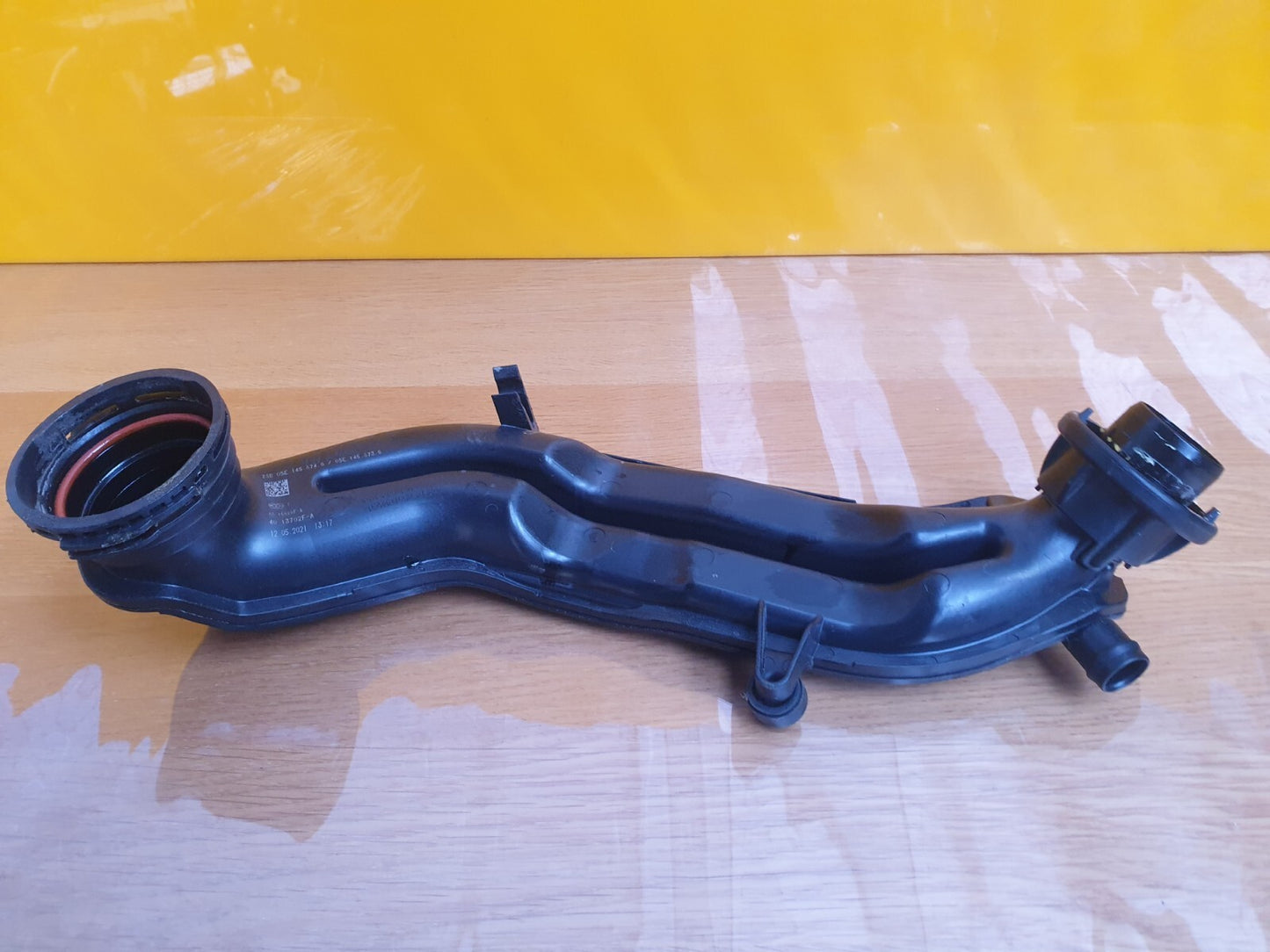✅2021 AUDI Q3 F3 1.5TFSI AIR INTAKE TURBO INTERCOOLER PIPE 05E145674G + WARRANTY