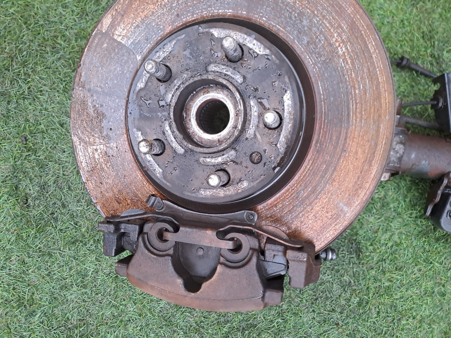 ✅2016 FORD MONDEO MK5 2.0TDCI SUSPENSION LEG HUB FRONT RIGHT + WARRANTY A259