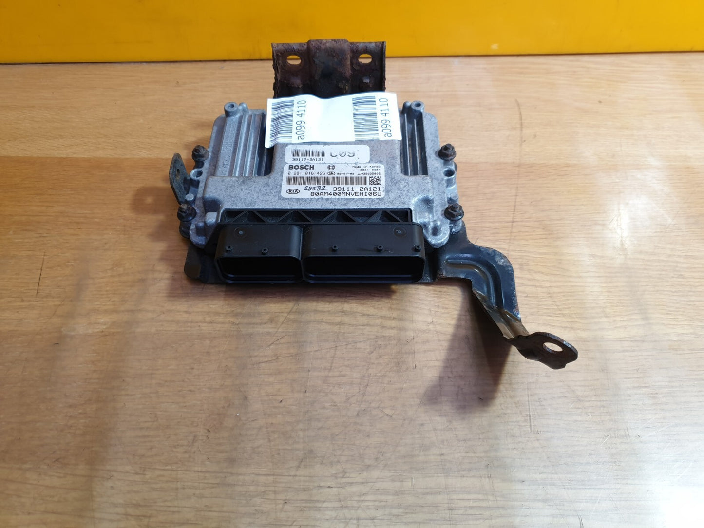 ✅KIA SOUL MK1 1.6 DIESEL 2009 ENGINE CONTROL UNIT ECU 0281016426 + warranty A099