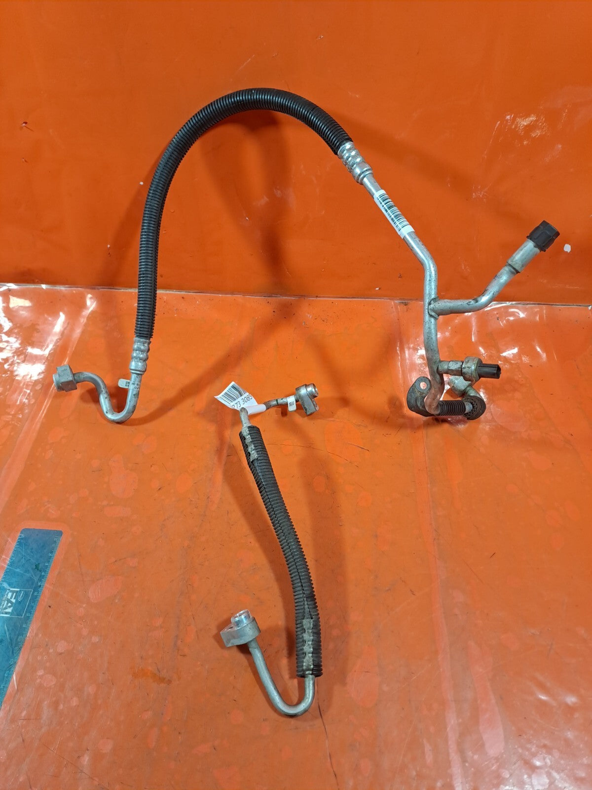 ✅2016 FORD MONDEO MK5 2.0D AC AIR CONDITIONING PIPES HOSES + WARRANTY A273