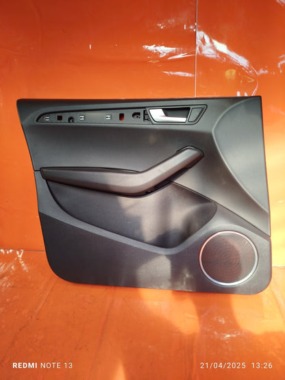 ✅2012 AUDI Q5 8R S LINE 2.0P FRONT LEFT DOOR CARD + WARRANTY A276