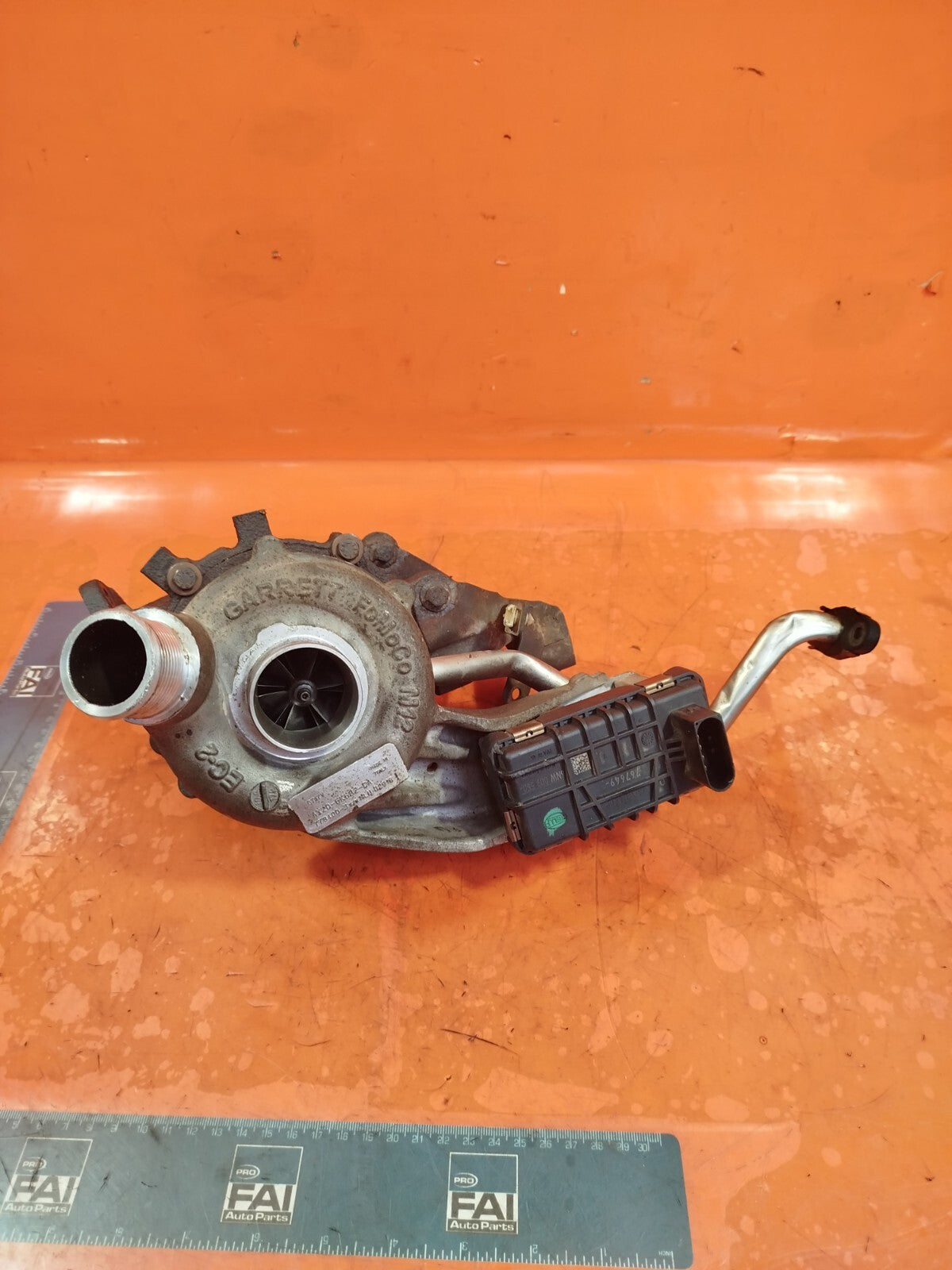 ✅2011 LAND ROVER DISCOVERY 4 L319 TURBOCHARGER AX2Q-6K682-BE + WARRANTY 239