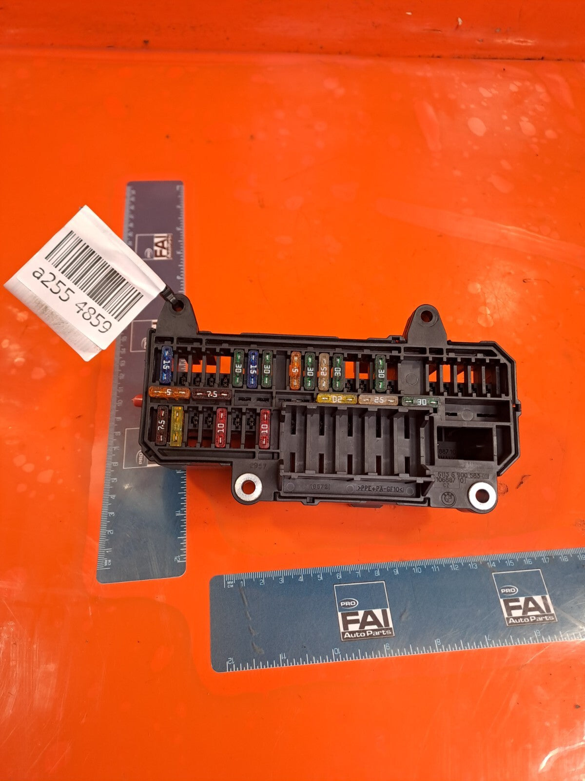 ✅2008 BMW 7 SERIES E66 RELAY FUSE BOX 6900583 + WARRANTY A255