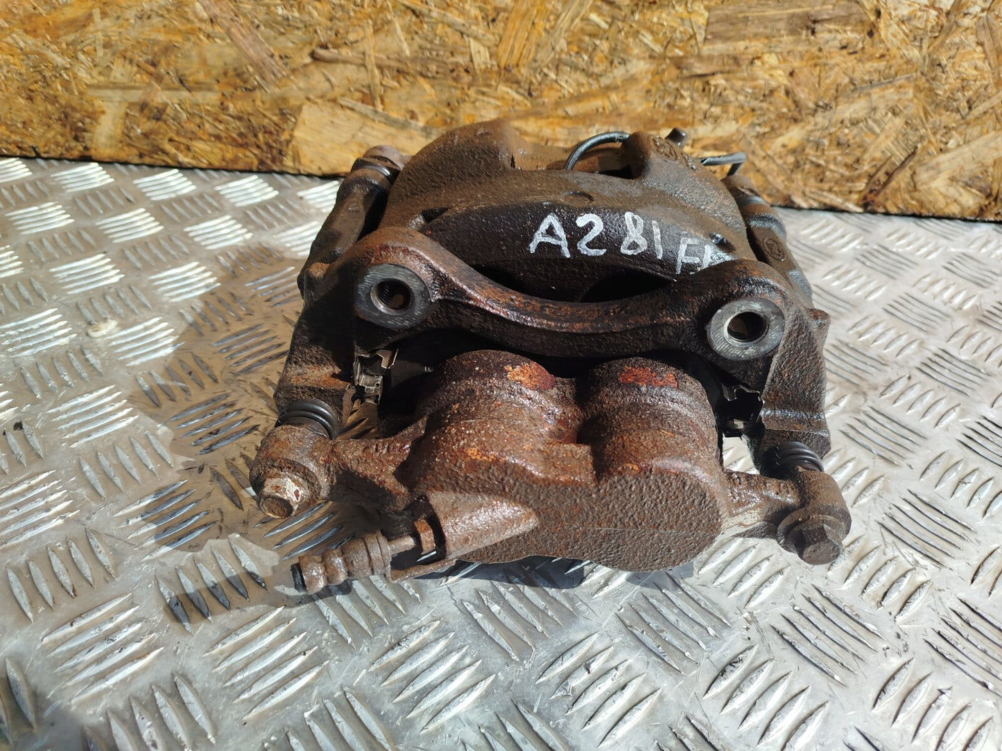 ✅Ford Transit Custom 2.0 Diesel 2019 FRONT LEFT BRAKE CALIPER Warranty A281