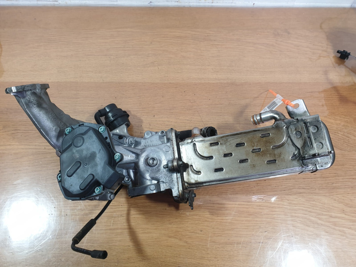 ✅Mercedes C220 W205 2.1 Diesel 2014 EGR VALVE COOLER А6511400675 Warranty