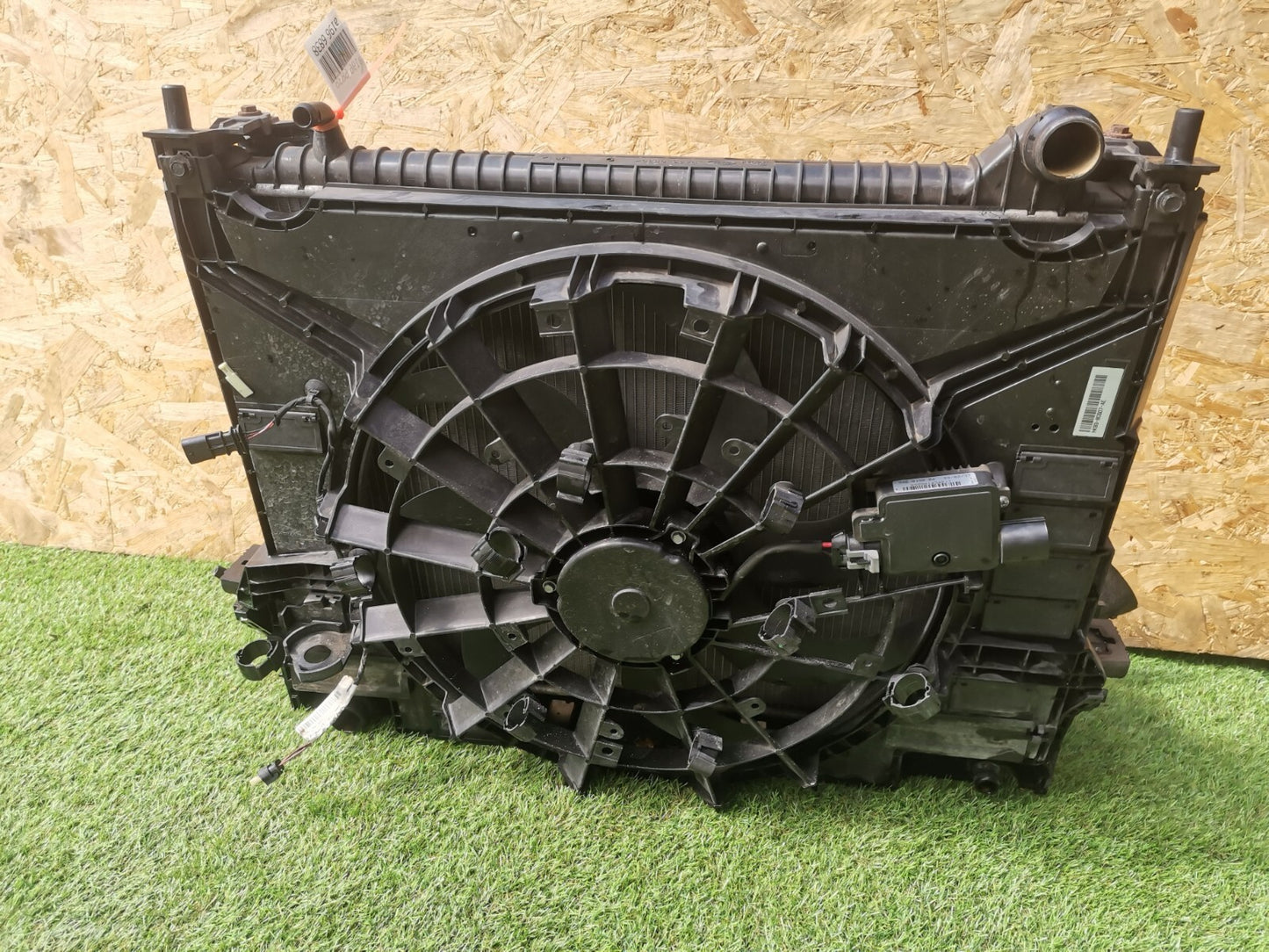 JAGUAR F-PACE X761 3.0 PETROL 2017 RADIATOR RAD PACK HK838005AB HK838C607AE A196