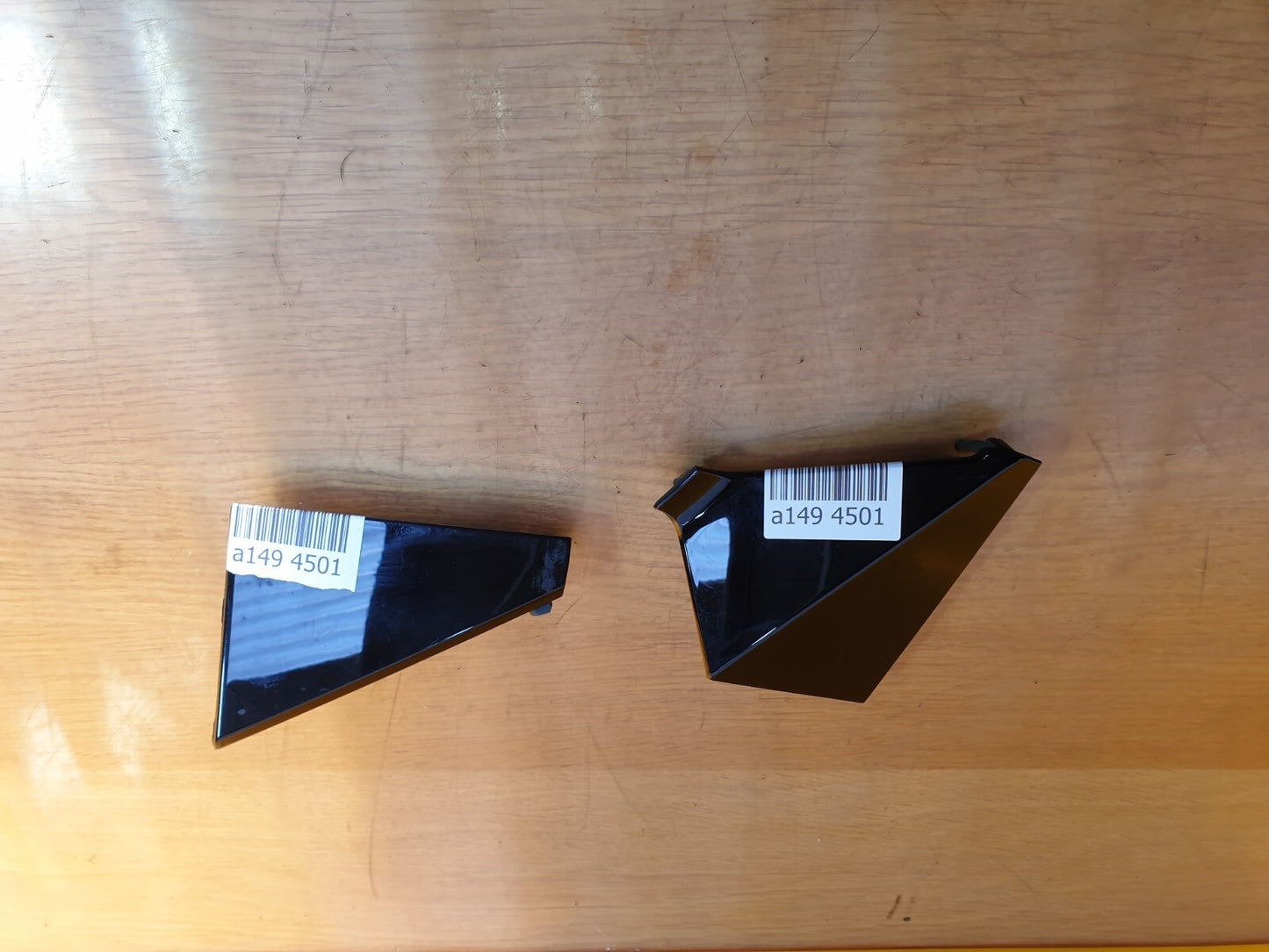 ✅AUDI A3 S LINE 1.4 PETROL 2021 DASHBOARD TRIM COVER MOULDING PAIR 8Y2857185