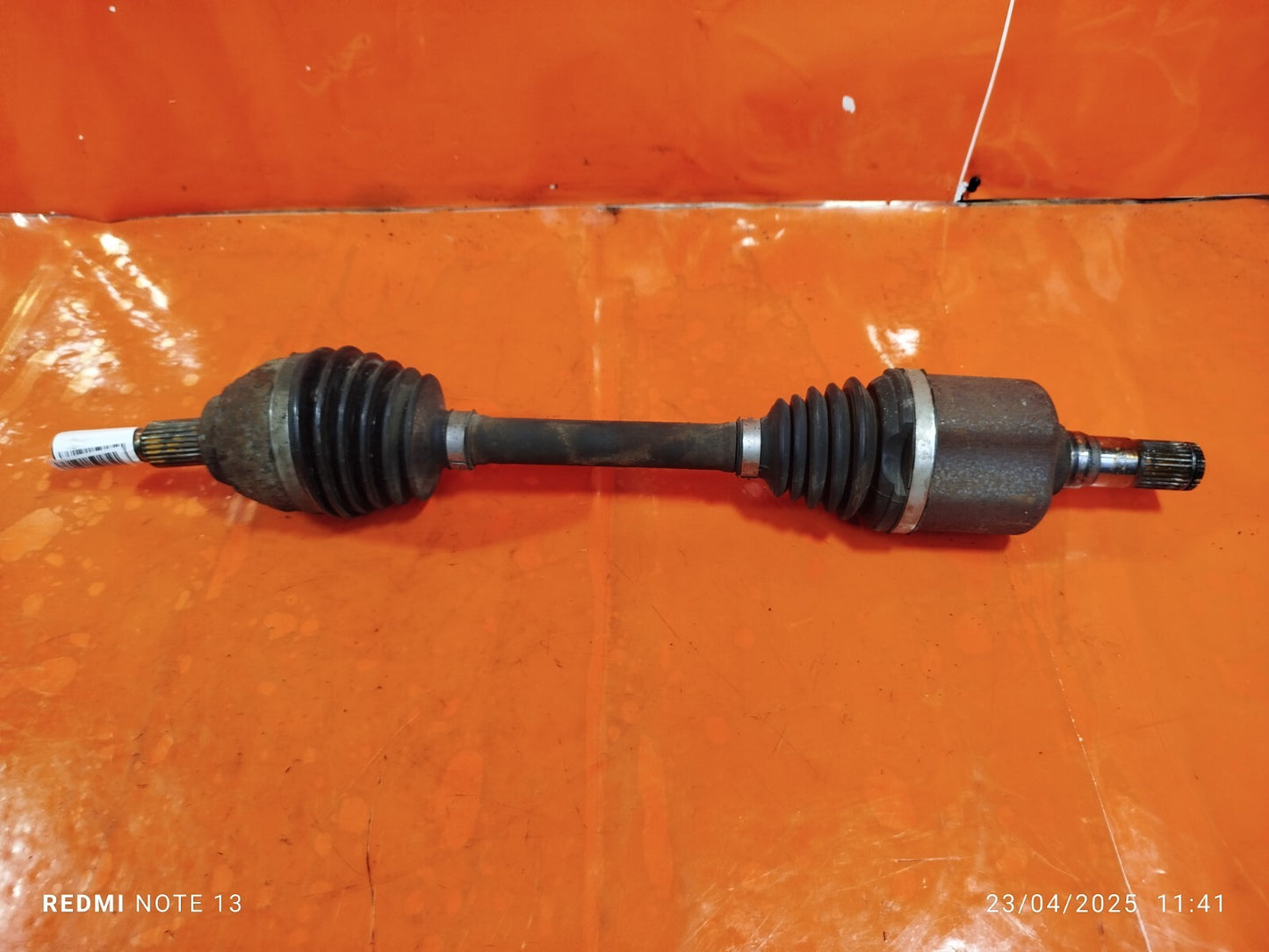 ✅2016 FORD MONDEO MK5 2.0D DRIVESHAFT FRONT LEFT DG91-3B437-JK + WARRANTY A273