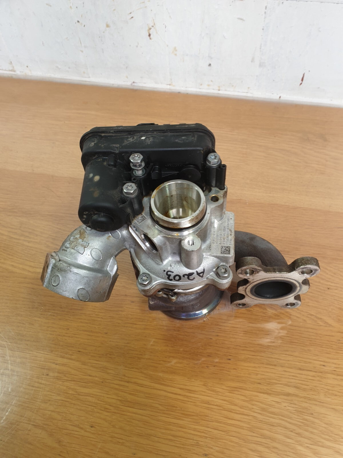 ✅2020 AUDI A1 SPORT 1.0P TURBO TURBOCHARGER 04C145703H + WARRANTY A203
