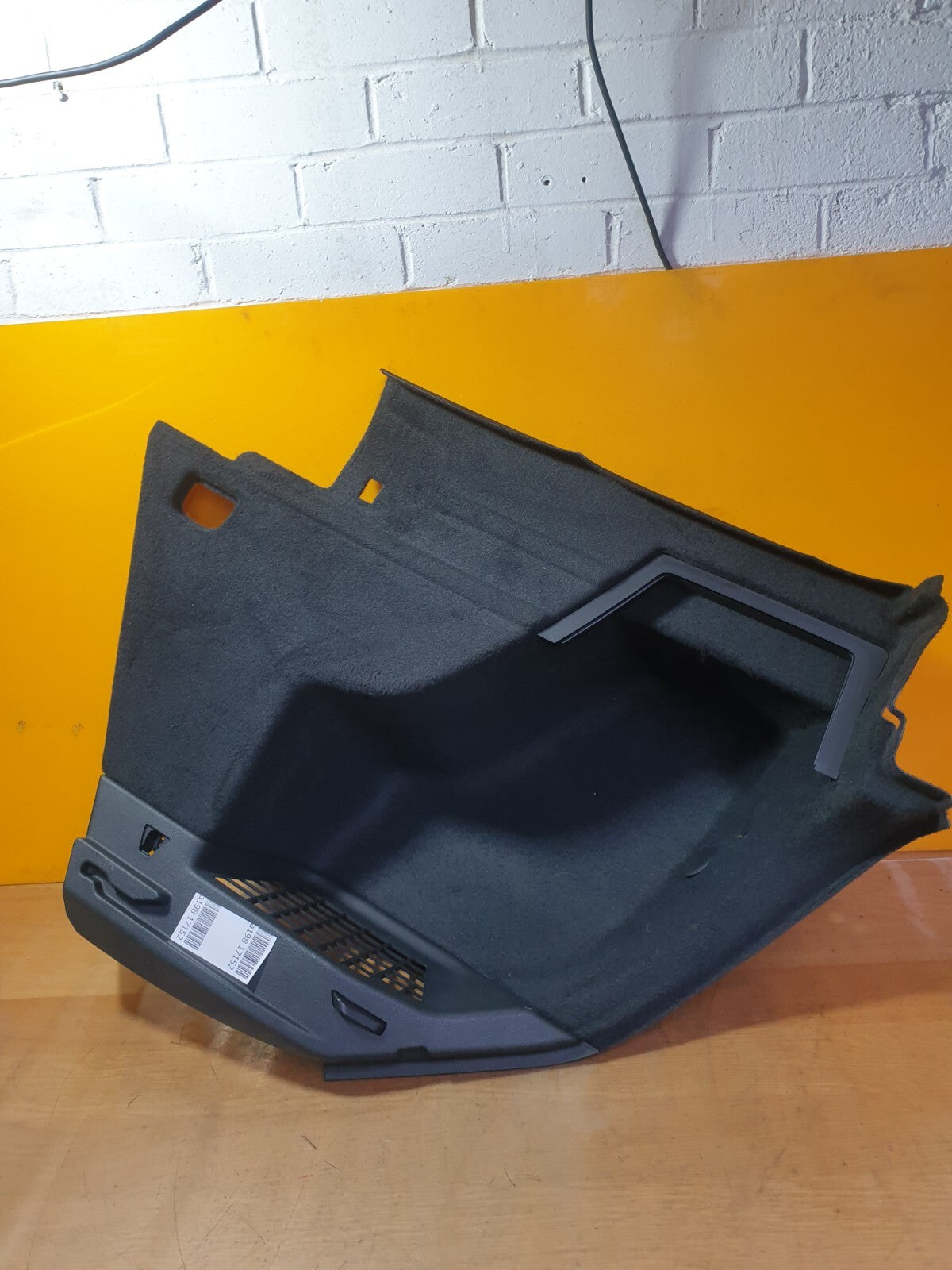 ✅AUDI Q3 S LINE 1.5 PETROL 2020 TRUNK TRIM LEFT SIDE 83A863879D Warranty A198