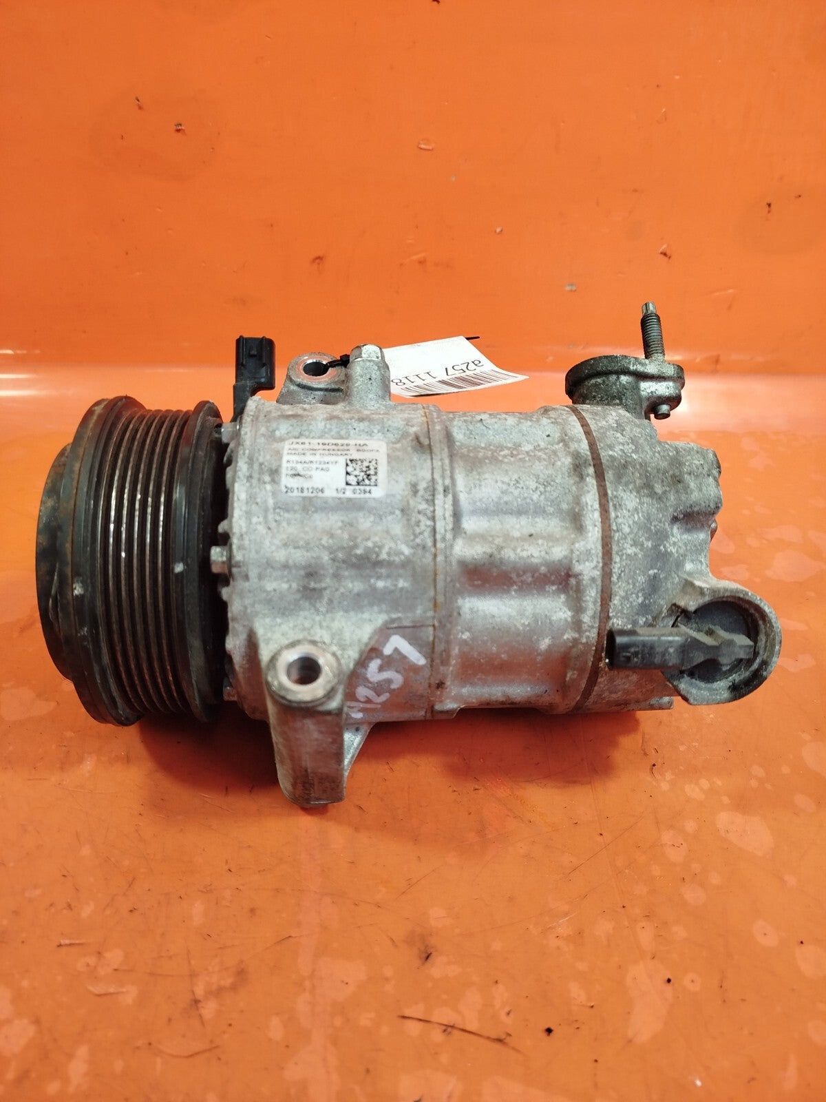 ✅Ford Focus (C 51) 2018 1.5 Diesel AIR CON PUMP JX61-19D629-HA Warranty A257