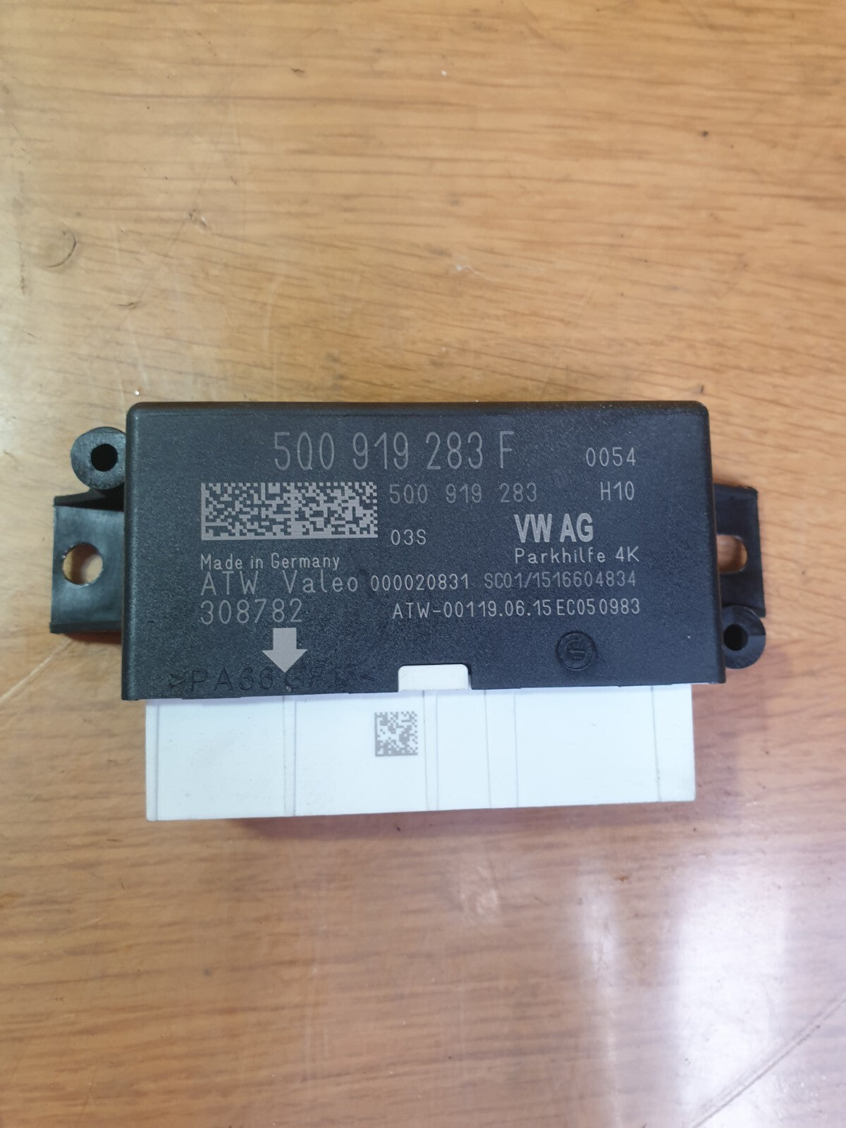 ✅2015 AUDI A3 E-TRON 1.4P PARKING DISTANCE CONTROL MODULE UNIT 5Q0919283F A204