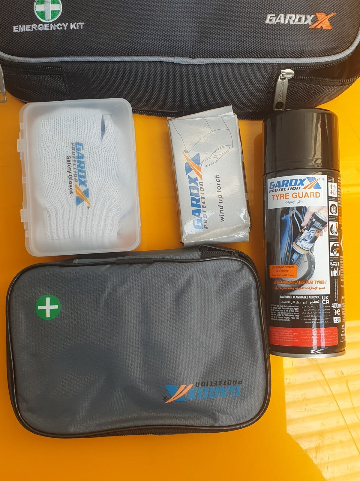 AUDI A6 S LINE 2.0 DIESEL 2019 SPARE TOOL COSMETIC AID KIT