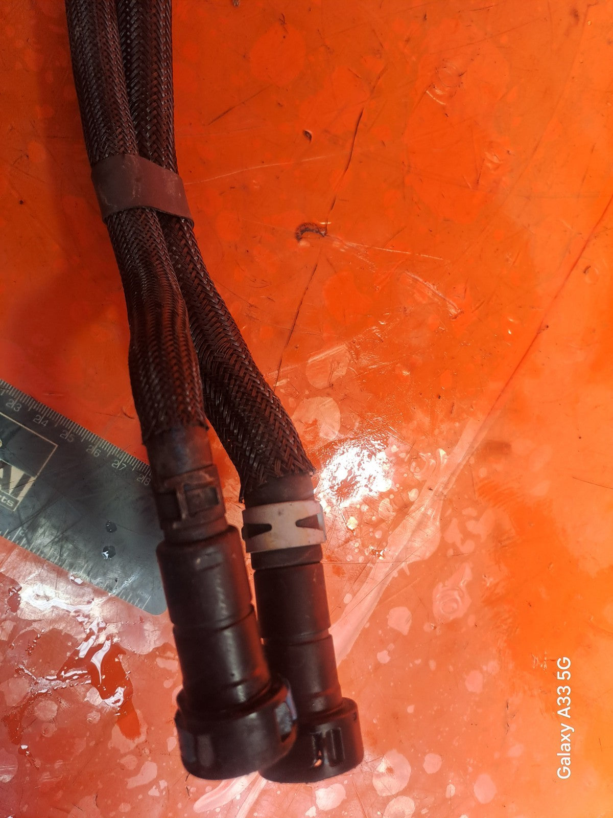 ✅BMW 220D M Sport F44 2 Series 2023 2.0 Diesel Fuel Line Pipe Engine Compartment