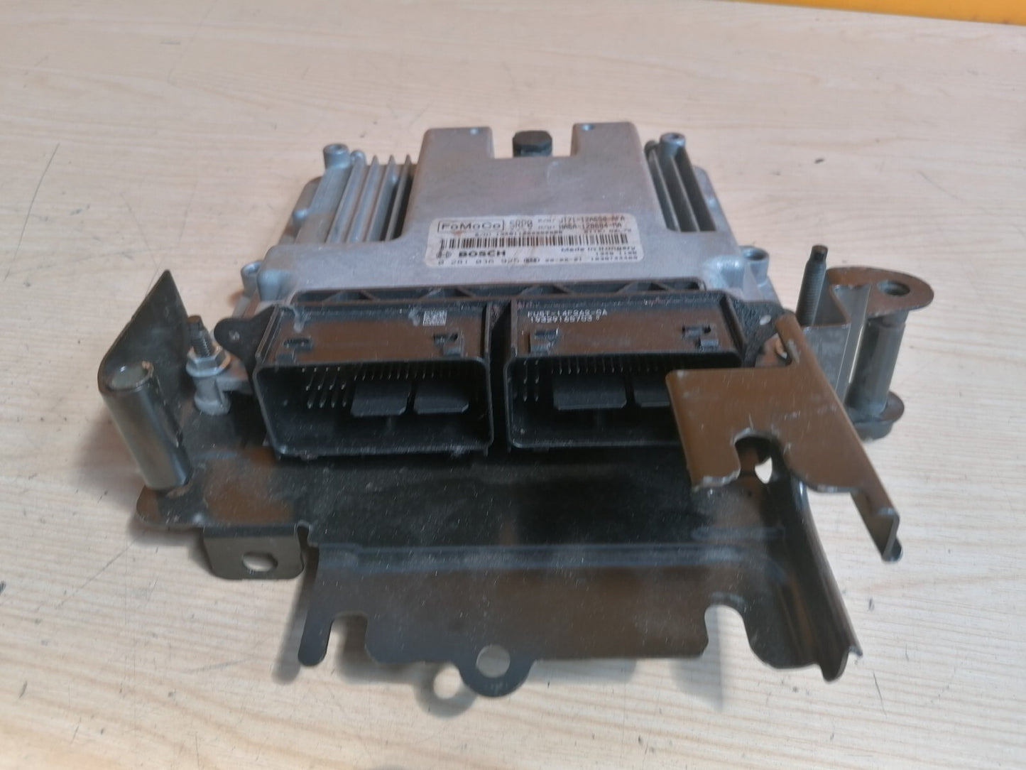 2020 FORD FIESTA MK8 1.5 TDCi ENGINE ECU HA6A-12B684-MA X00