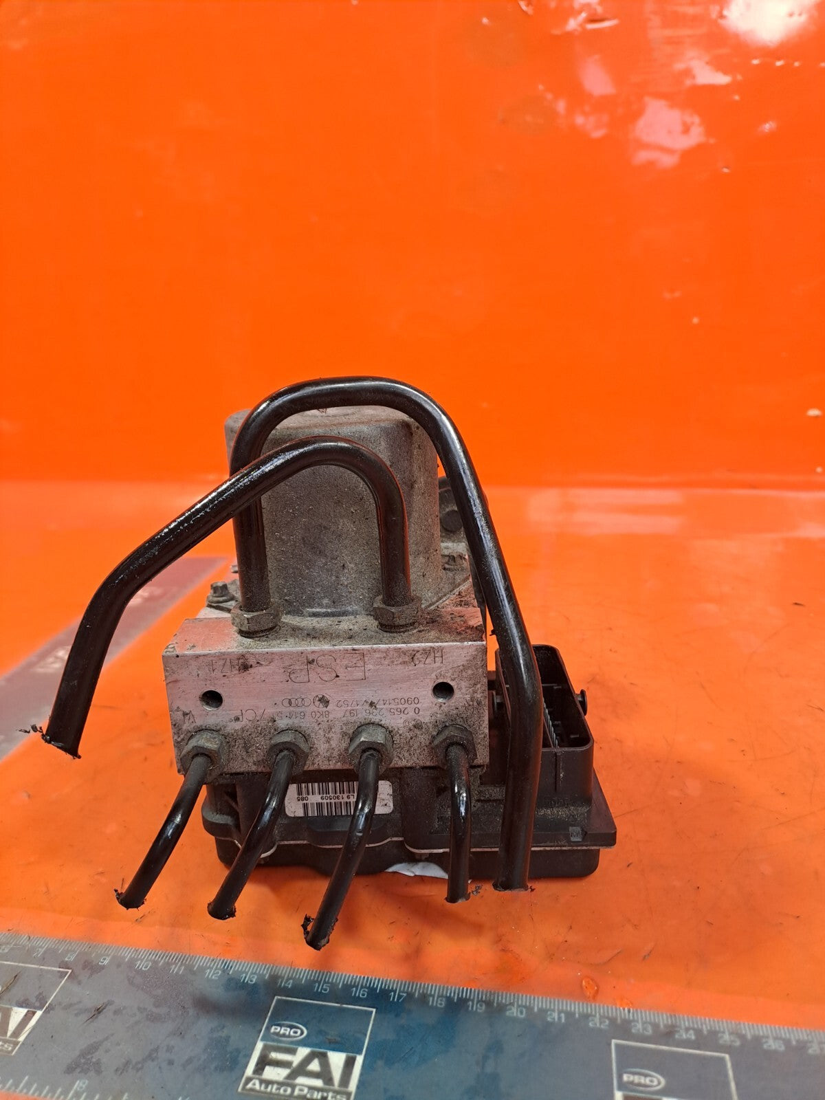 ✅AUDI A5 S LINE CABRIO 2.0 PETROL 2009 ABS PUMP 8K0907379AK Warranty A234
