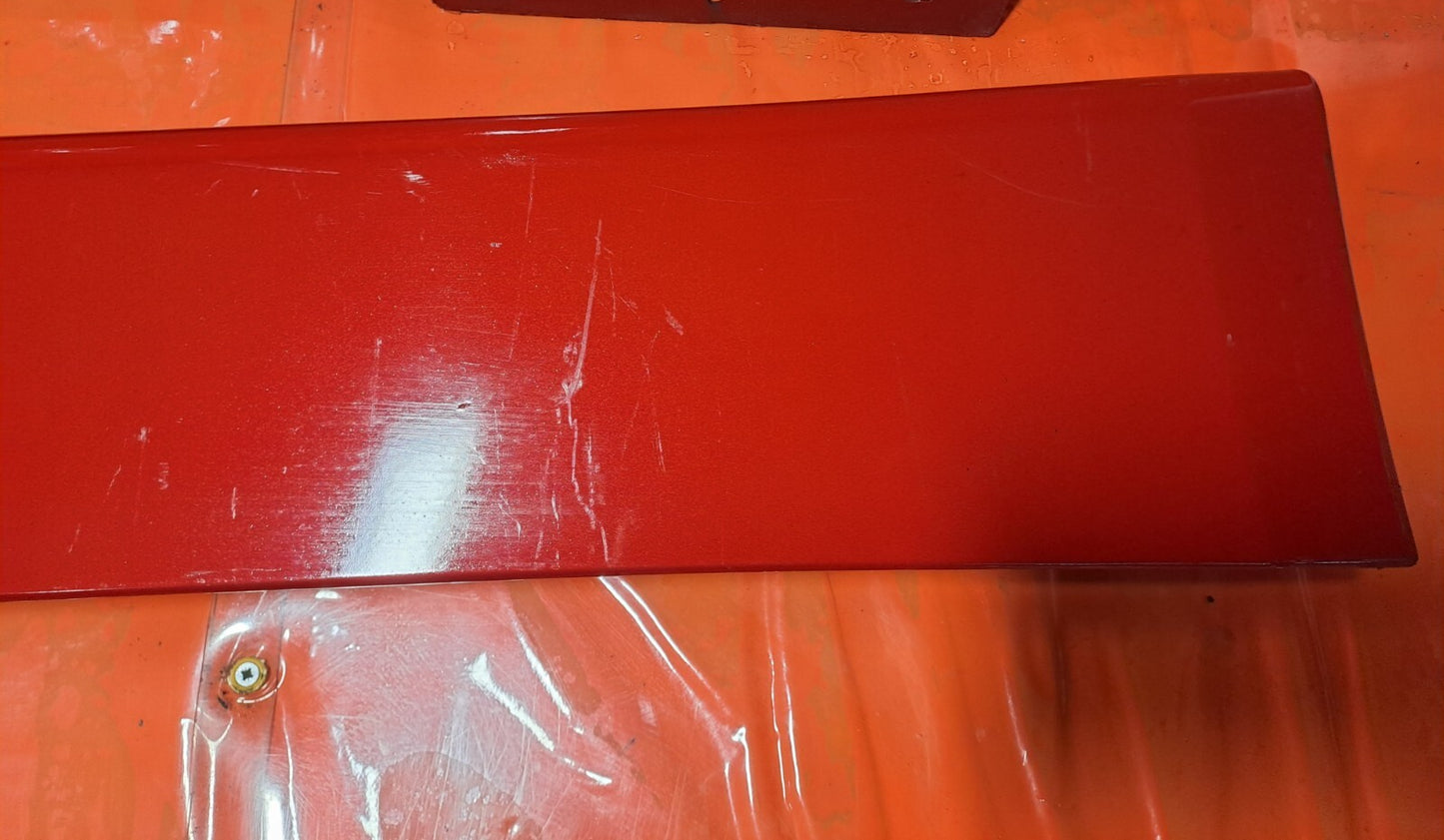 ✅BMW 4 SERIES F32 F33 RIGHT SIDE SILL SKIRT RED 7285786 + WARRANTY xAA